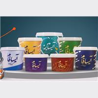 رنگ پلاستیک و اکریلیک ساختمان  آیسافام